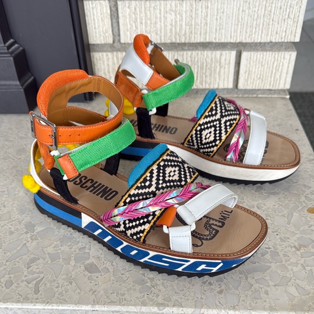 Moschino Spring/Summer 2017 Men’s Sandal